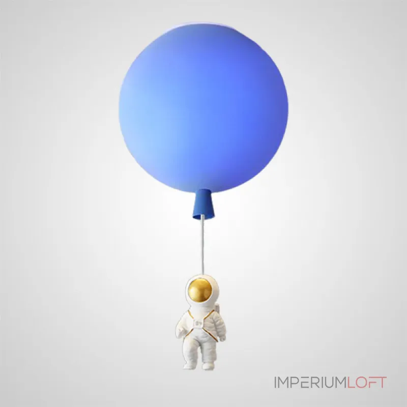 Потолочный светильник MERCURY A D35 Red от ImperiumLoft