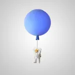 Потолочный светильник MERCURY C D25 Blue от ImperiumLoft