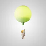 Потолочный светильник MERCURY A D20 Green от ImperiumLoft