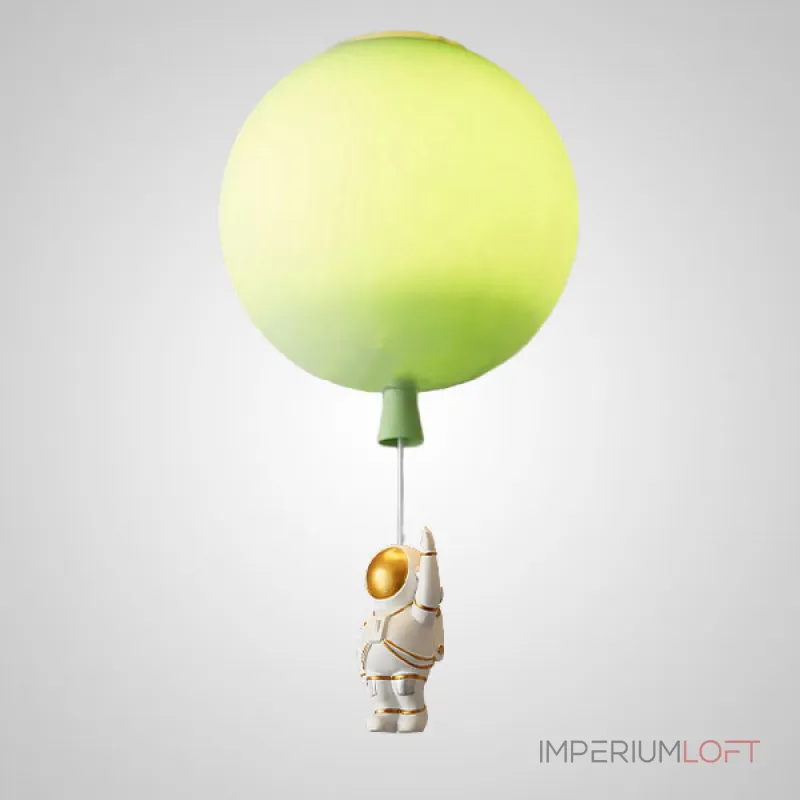 Потолочный светильник MERCURY A D35 Red от ImperiumLoft