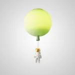 Потолочный светильник MERCURY B D20 Green от ImperiumLoft