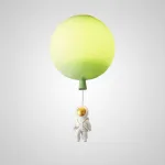 Потолочный светильник MERCURY B D25 Green от ImperiumLoft