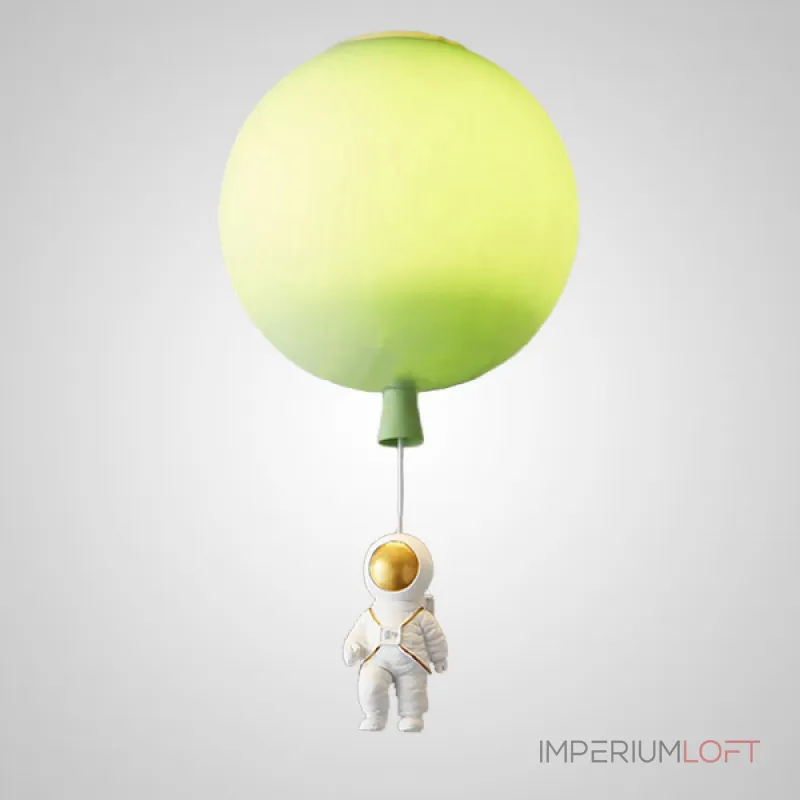 Потолочный светильник MERCURY A D35 Red от ImperiumLoft