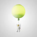 Потолочный светильник MERCURY C D20 Green от ImperiumLoft