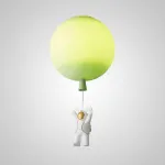 Потолочный светильник MERCURY C D25 Green от ImperiumLoft