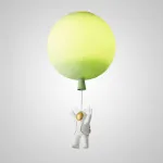 Потолочный светильник MERCURY C D30 Green от ImperiumLoft