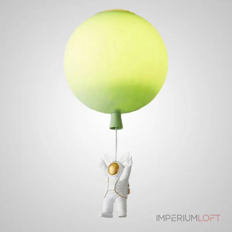 Потолочный светильник MERCURY A D35 Red от ImperiumLoft