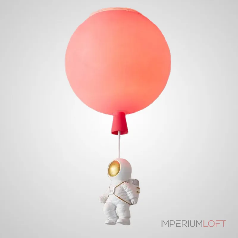 Потолочный светильник MERCURY A D35 Red от ImperiumLoft