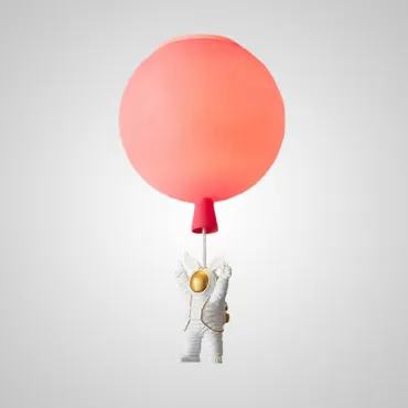 Потолочный светильник MERCURY C D25 Red