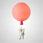 Потолочный светильник MERCURY C D30 Red от ImperiumLoft