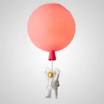 Потолочный светильник MERCURY A D35 Red от ImperiumLoft