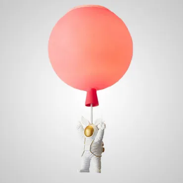 Потолочный светильник MERCURY C D35 Red