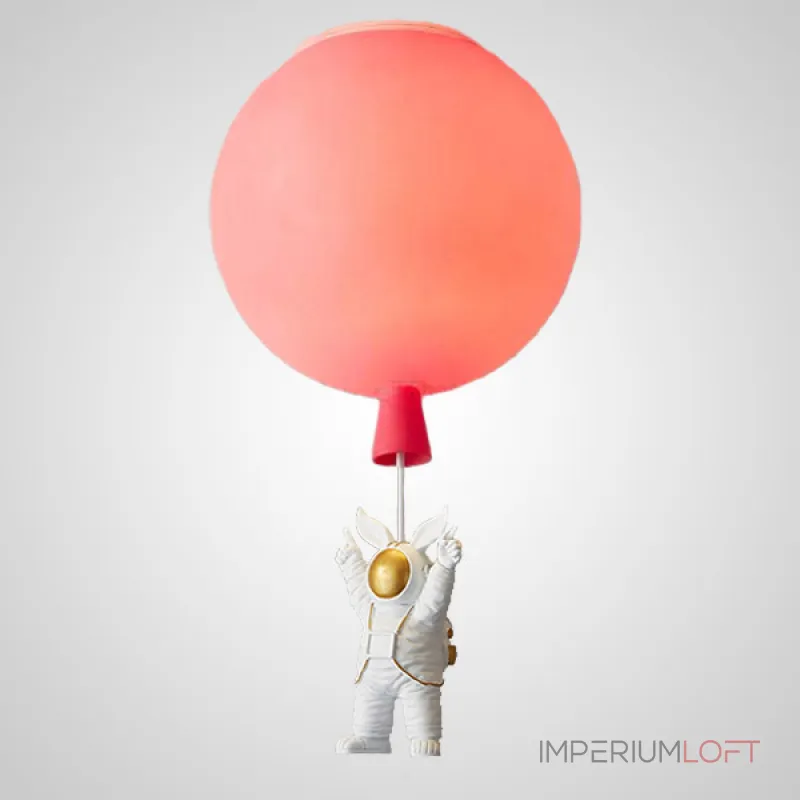 Потолочный светильник MERCURY A D35 Red от ImperiumLoft