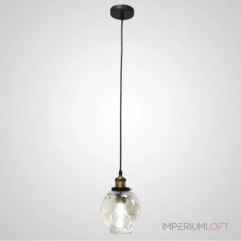 Подвесной светильник ADEL ONE B Cognac