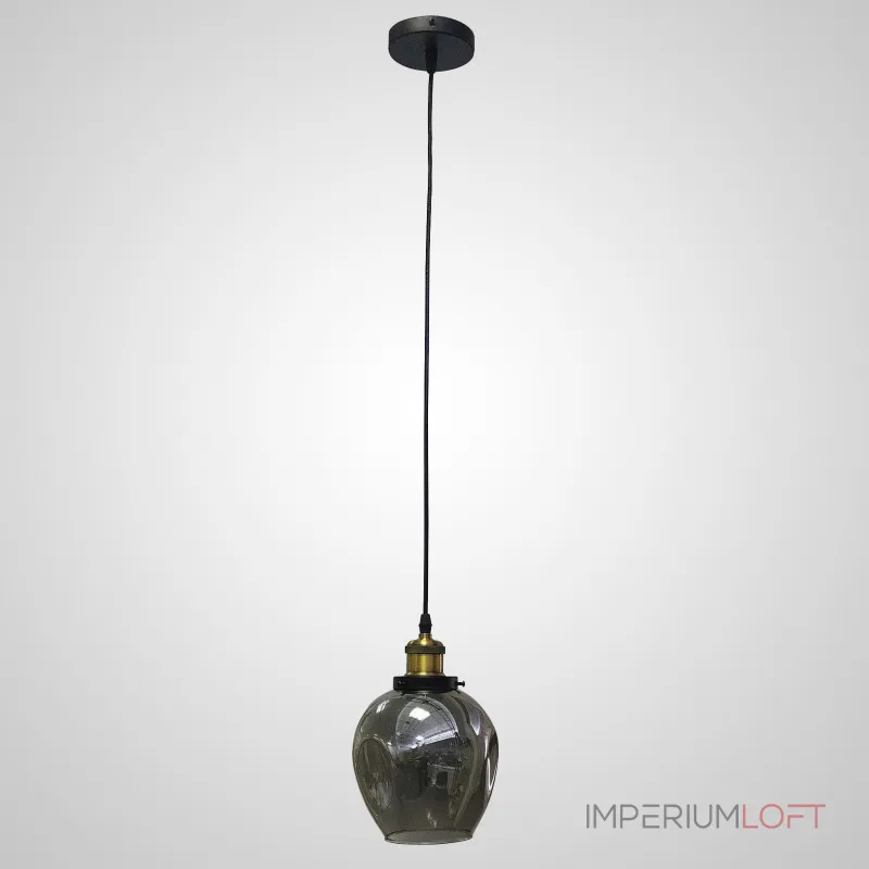 Подвесной светильник ADEL ONE B Cognac