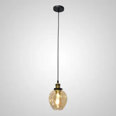 Подвесной светильник ADEL ONE B Cognac