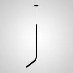 Подвесной светильник AIA A Black c плафоном оригинальной изогнутой формы от ImperiumLoft