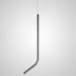 Подвесной светильник AIA A Black c плафоном оригинальной изогнутой формы от ImperiumLoft