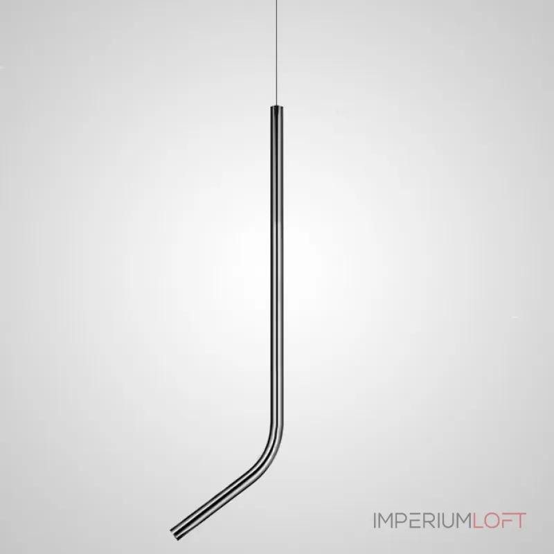 Подвесной светильник AIA A Black c плафоном оригинальной изогнутой формы от ImperiumLoft