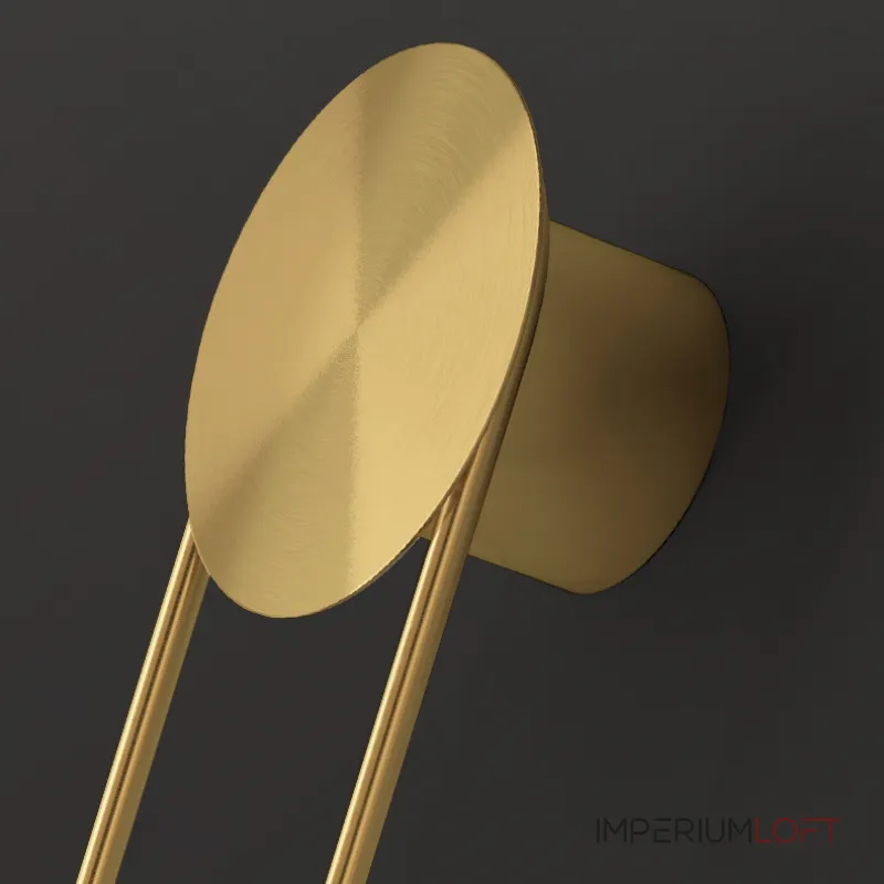 Настенный светильник LYKKE Black от ImperiumLoft Настенный светильник LYKKE Black от ImperiumLoft