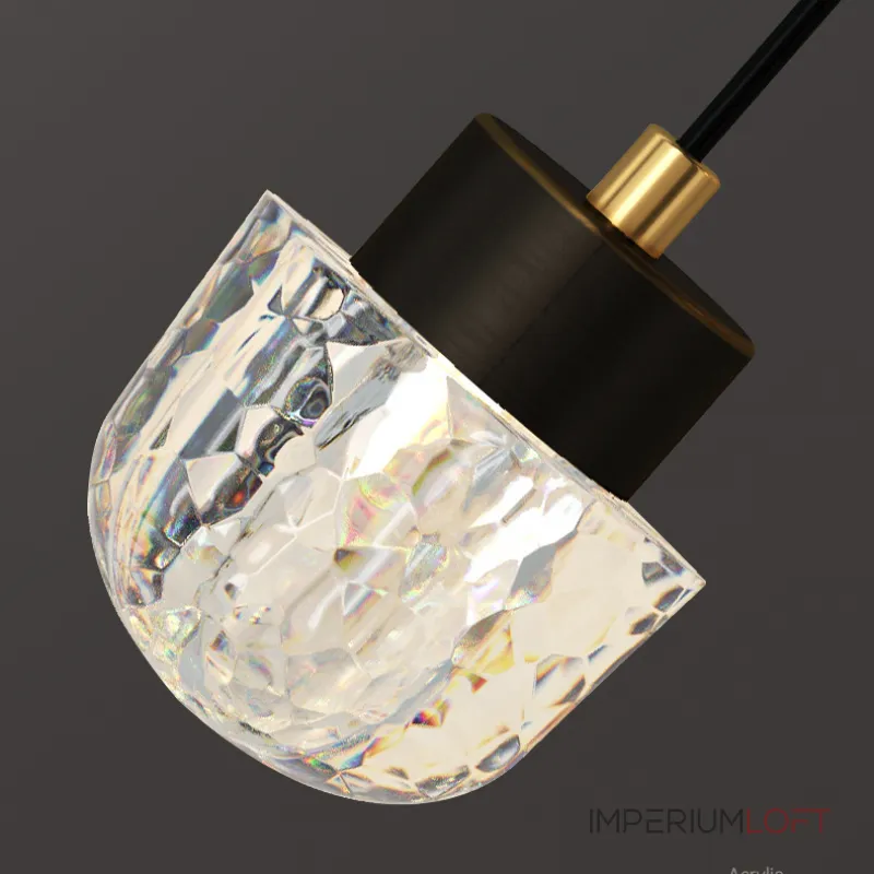 Настенный светильник LYKKE Black от ImperiumLoft Настенный светильник LYKKE Black от ImperiumLoft