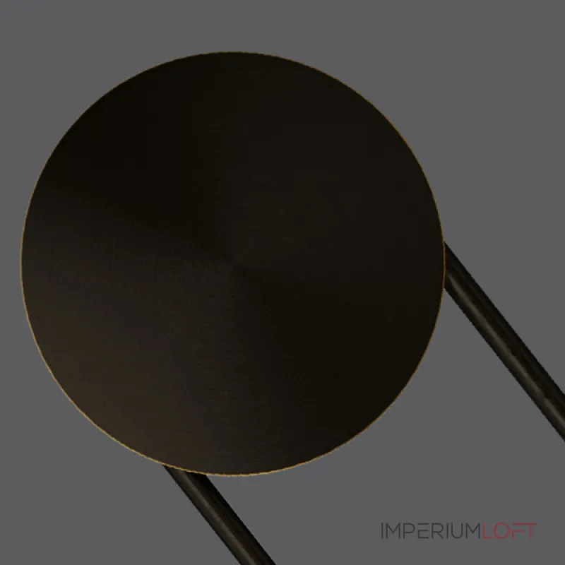 Настенный светильник LYKKE Black от ImperiumLoft Настенный светильник LYKKE Black от ImperiumLoft