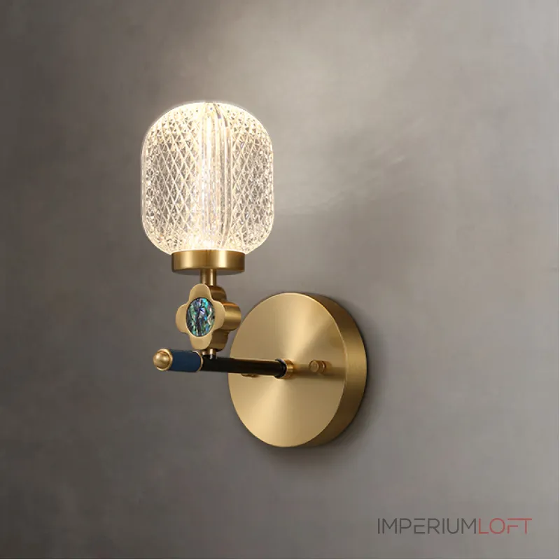 Настенный светильник LUARA WALL от ImperiumLoft