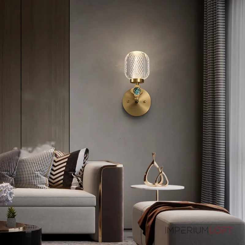 Настенный светильник LUARA WALL от ImperiumLoft