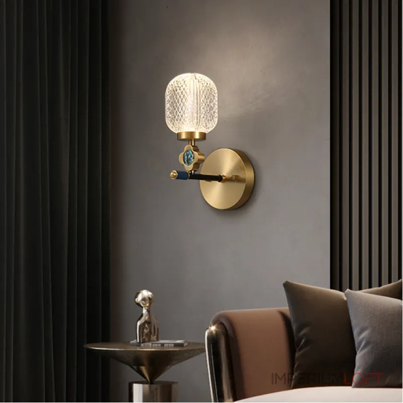 Настенный светильник LUARA WALL от ImperiumLoft