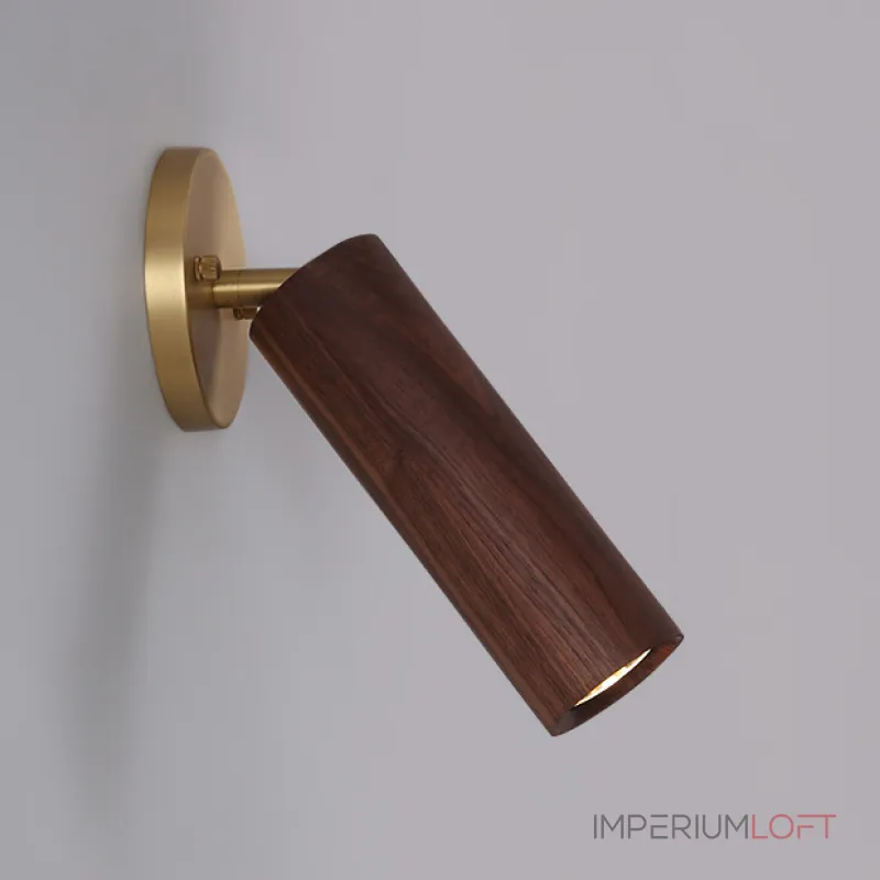 Настенный светильник RIMINI B Light brown от ImperiumLoft