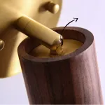 Настенный светильник RIMINI B Light brown от ImperiumLoft