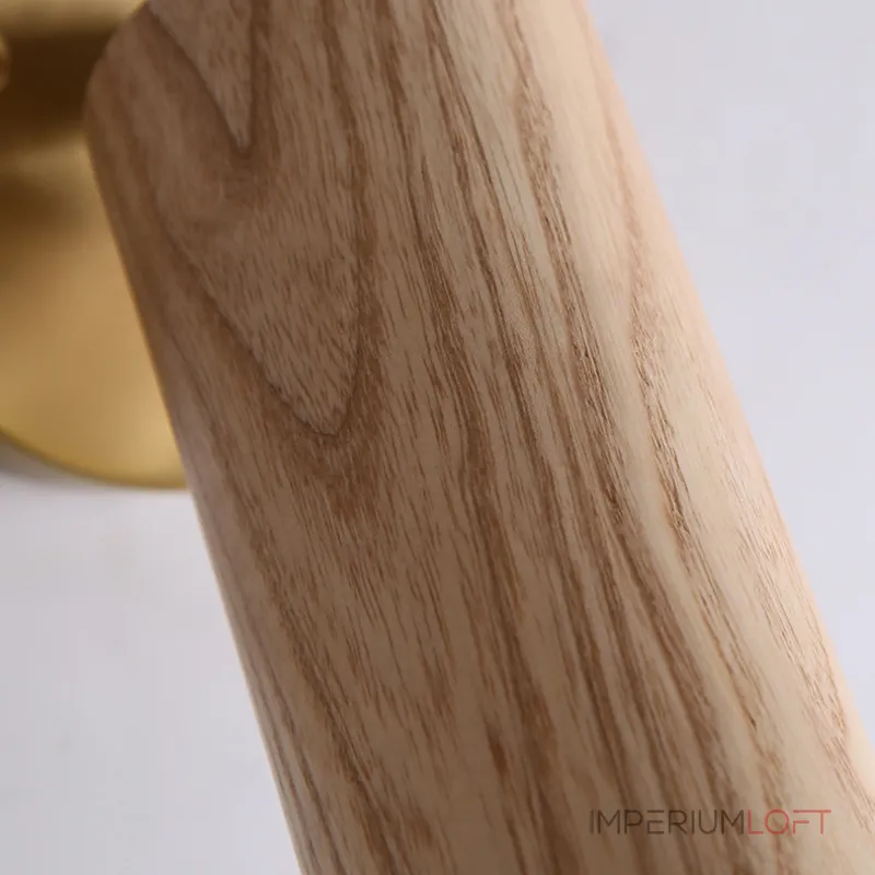 Настенный светильник RIMINI B Light brown от ImperiumLoft