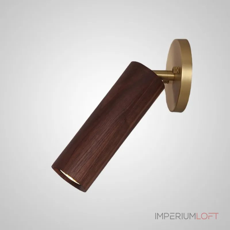 Настенный светильник RIMINI B Light brown от ImperiumLoft