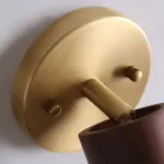 Настенный светильник RIMINI B Light brown от ImperiumLoft