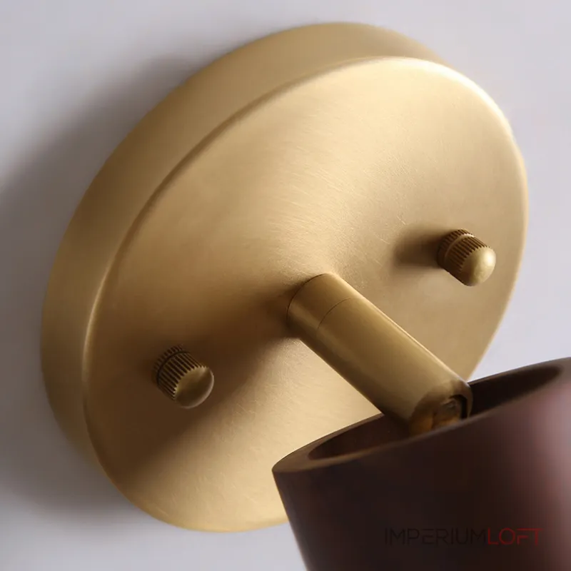 Настенный светильник RIMINI B Light brown от ImperiumLoft