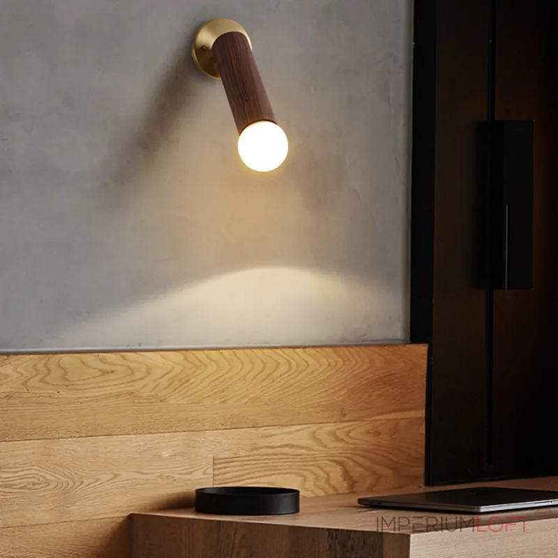 Настенный светильник RIMINI B Light brown от ImperiumLoft