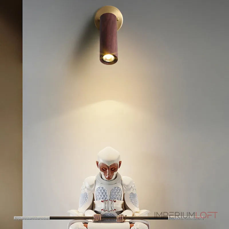 Настенный светильник RIMINI B Light brown от ImperiumLoft