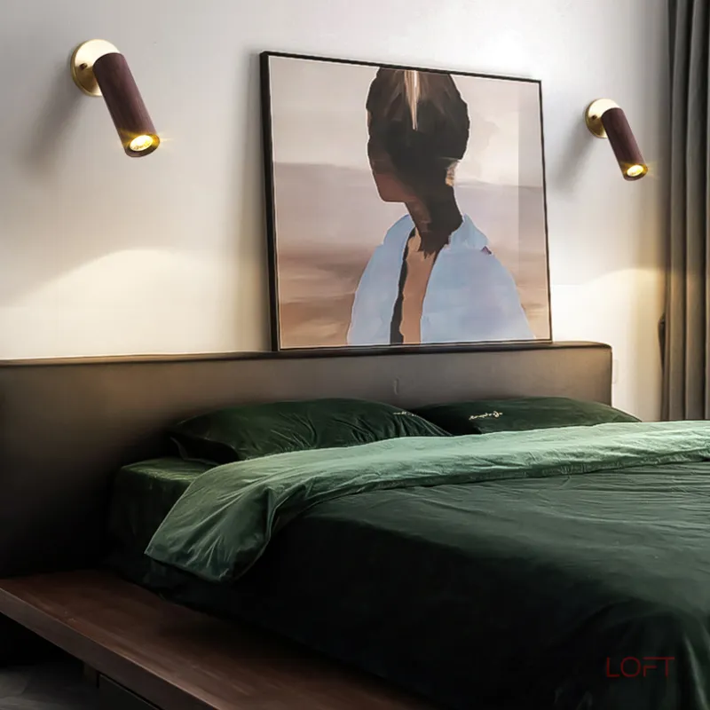 Настенный светильник RIMINI B Light brown от ImperiumLoft