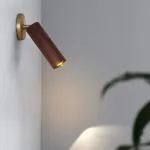 Настенный светильник RIMINI B Light brown от ImperiumLoft