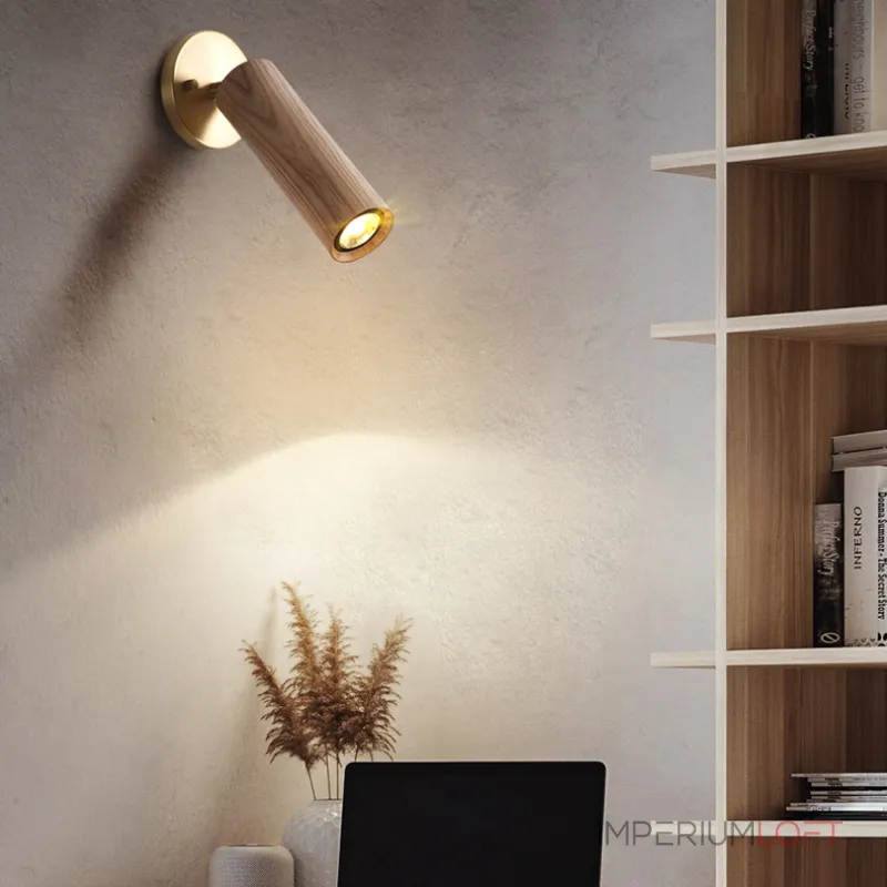 Настенный светильник RIMINI B Light brown от ImperiumLoft