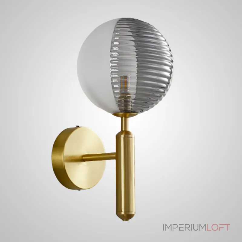 Настенный светильник WALTON WALL White от ImperiumLoft