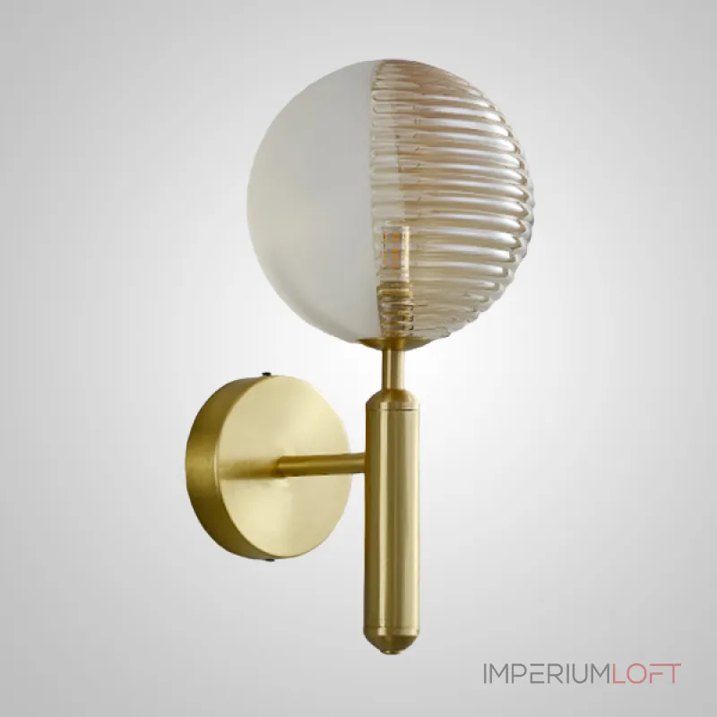 Настенный светильник WALTON WALL White от ImperiumLoft