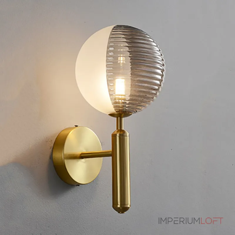 Настенный светильник WALTON WALL White от ImperiumLoft