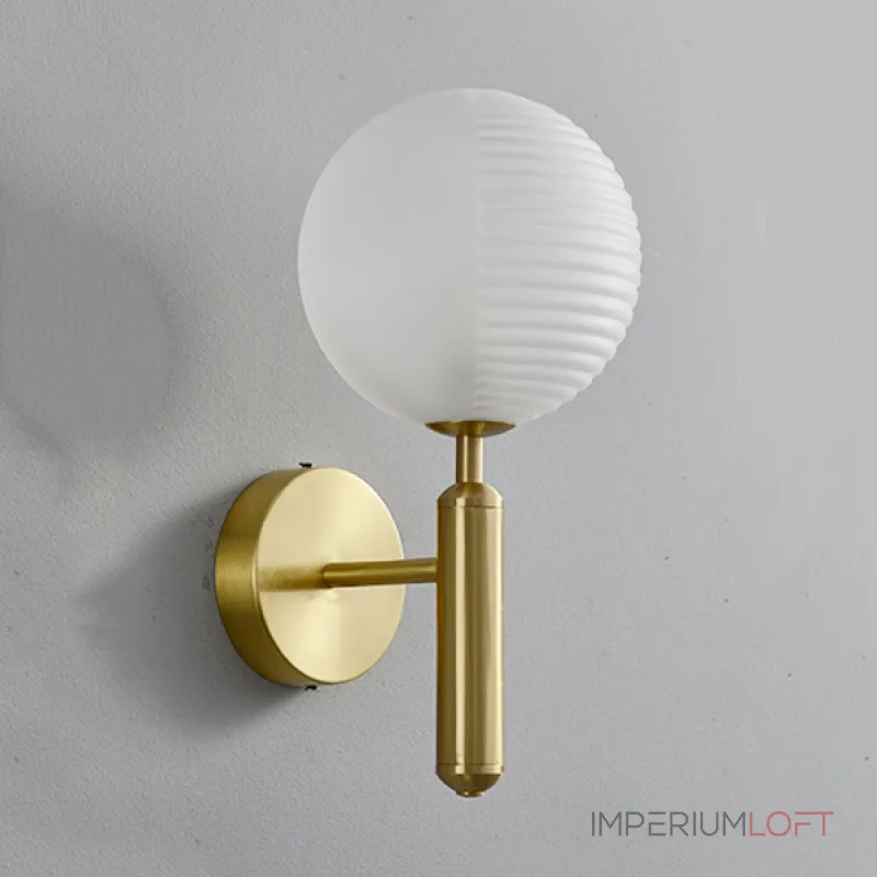 Настенный светильник WALTON WALL White от ImperiumLoft