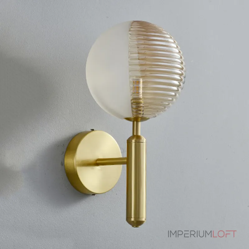 Настенный светильник WALTON WALL White от ImperiumLoft