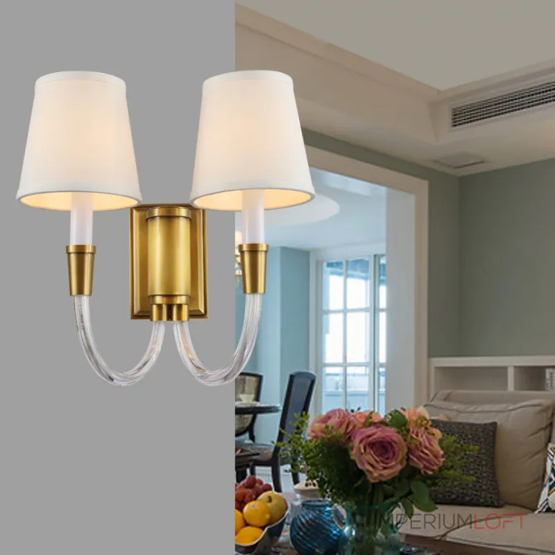 Настенный светильник VIVIEN WALL L2 от ImperiumLoft Настенный светильник VIVIEN WALL L2 от ImperiumLoft