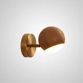 Настенный светильник BERNY A Light brown Настенный светильник BERNY A Light brown