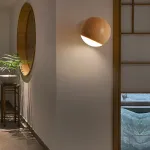 Настенный светильник BERNY A Light brown от ImperiumLoft