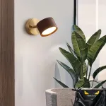 Настенный светильник BERNY A Light brown от ImperiumLoft