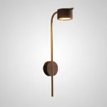 Настенный светильник PATSY H80 Dark brown от ImperiumLoft